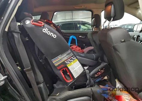 2018 Dodge Journey Se z USA, uszkodzony, nr VIN 3C4PDCAB0JT448215